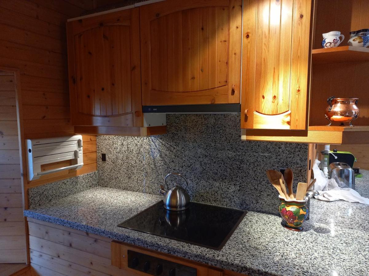 Confortevole Mansarda Di Montagna Poschiavo Buitenkant foto