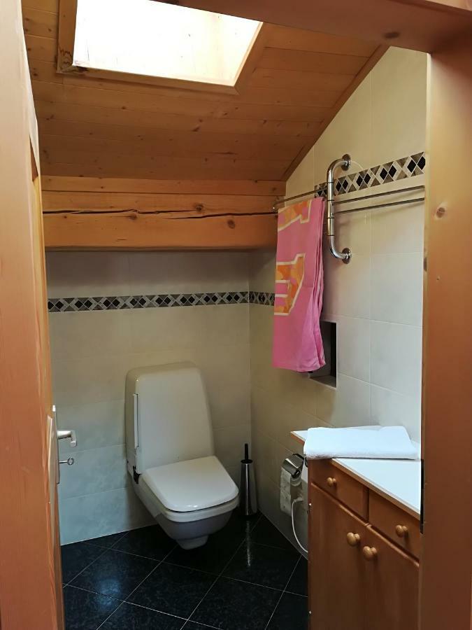 Confortevole Mansarda Di Montagna Poschiavo Buitenkant foto