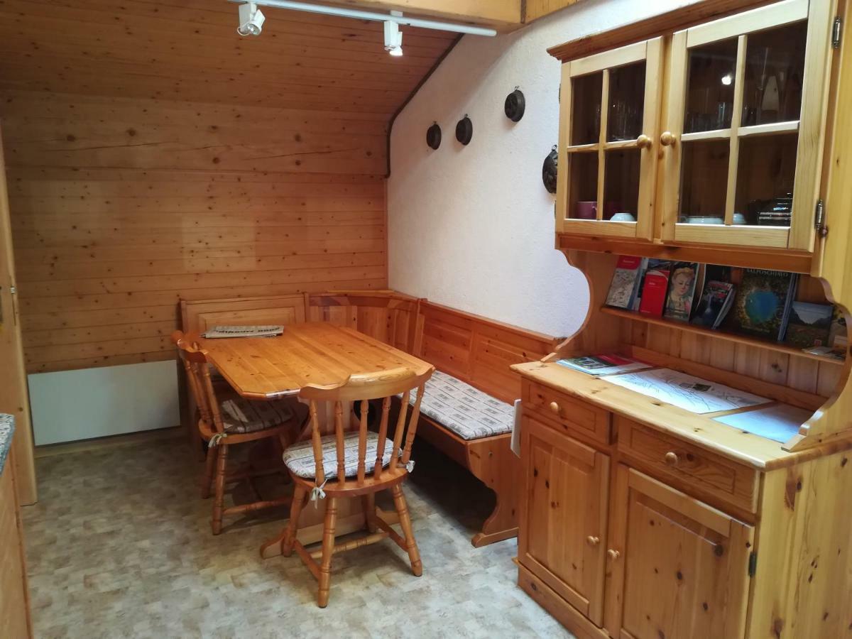 Confortevole Mansarda Di Montagna Poschiavo Buitenkant foto
